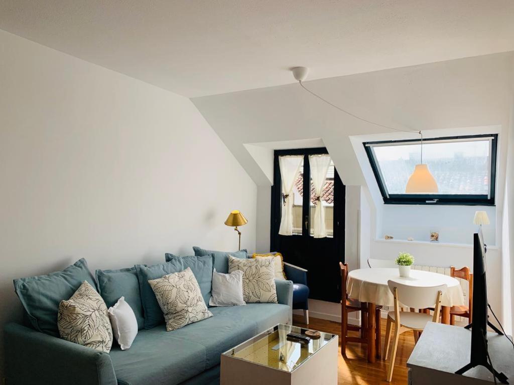 Apartamento Manuel Romano 7 Llanes Bagian luar foto