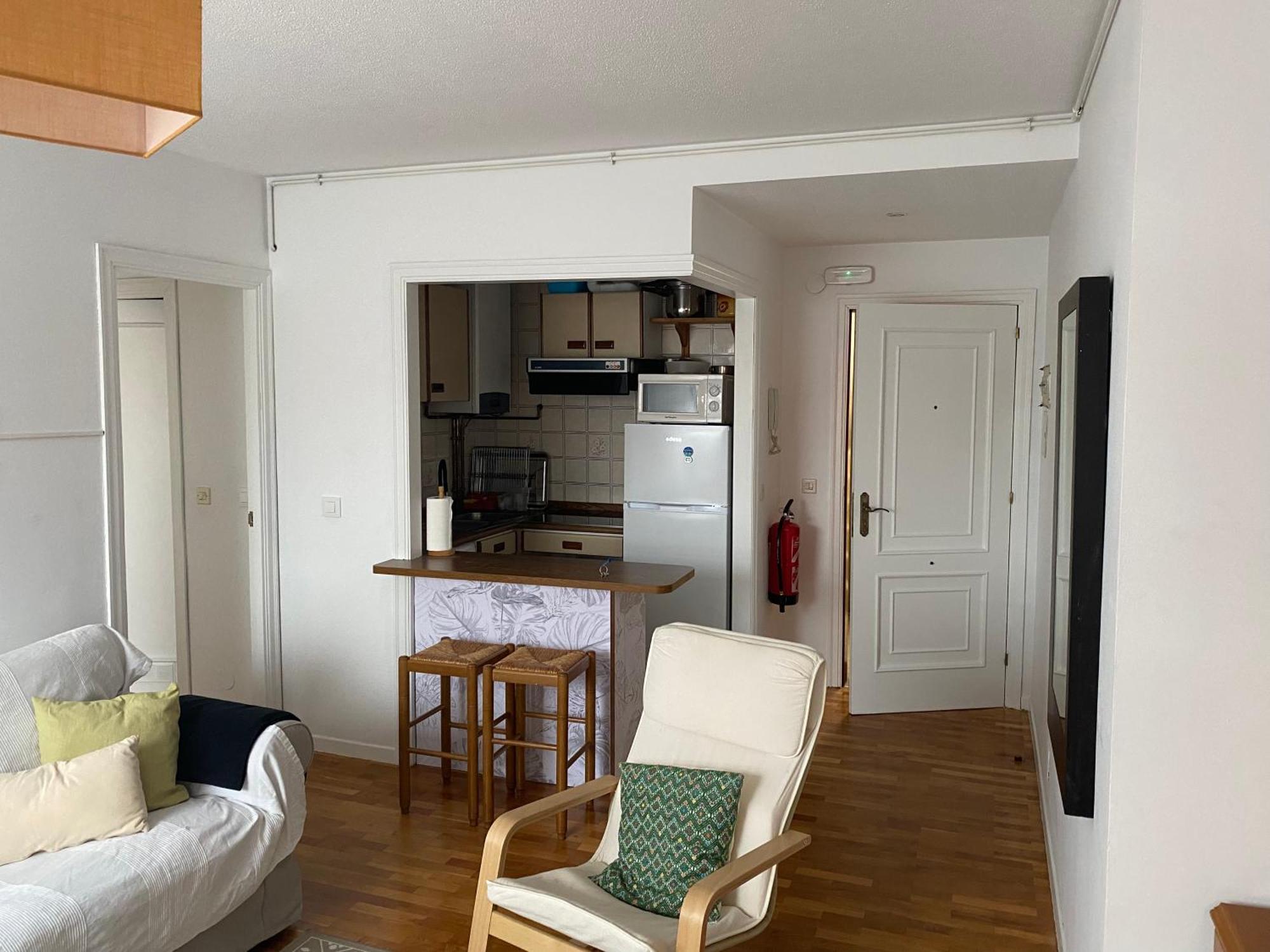 Apartamento Manuel Romano 7 Llanes Bagian luar foto